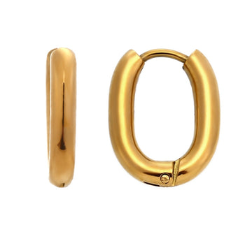 Baby Rectangle Earrings
